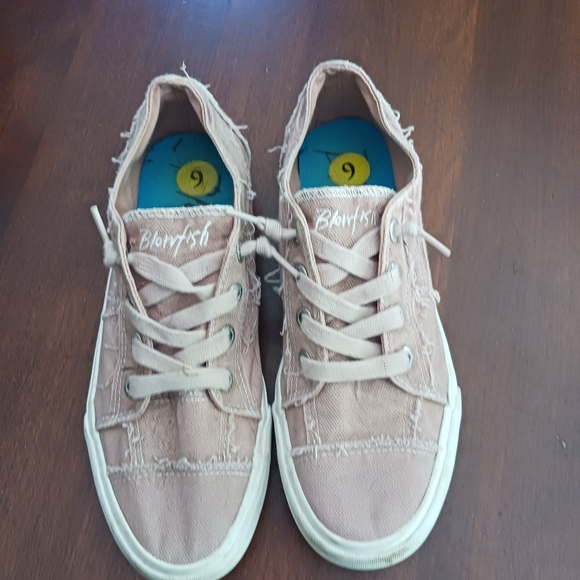 Blowfish Malibu Shoes - Blowfish Women's Pink Sneakers
